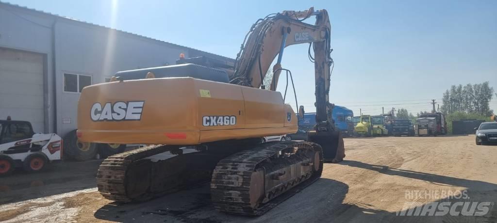 CASE CX 460 LC Escavadeiras de esteiras