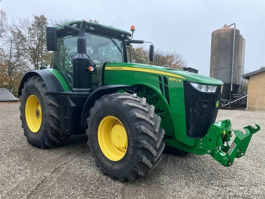 John Deere 8370 R Tratores Agrícolas usados
