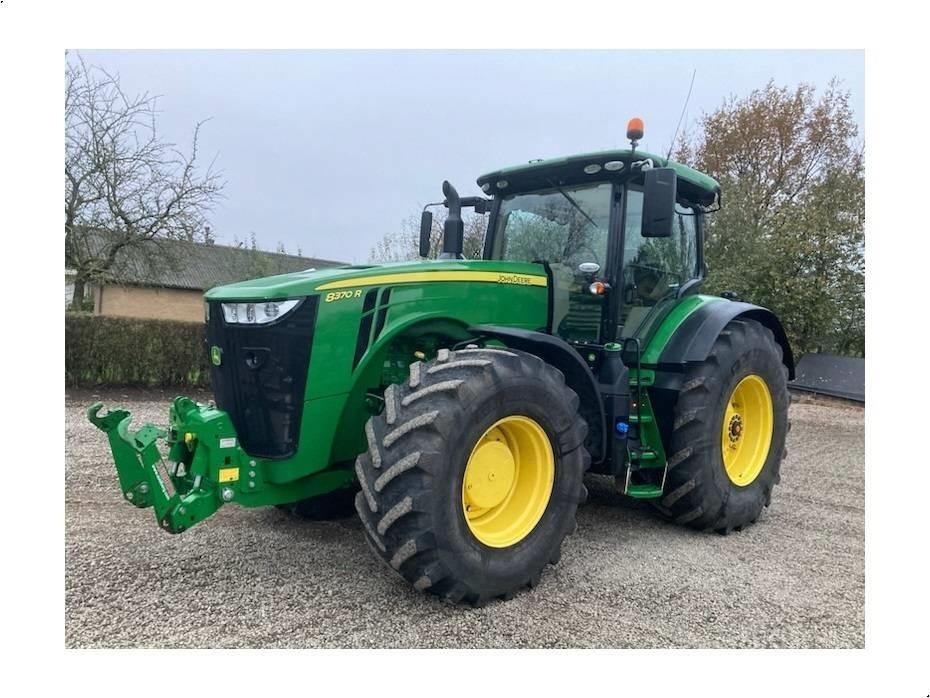 John Deere 8370 R Tratores Agrícolas usados