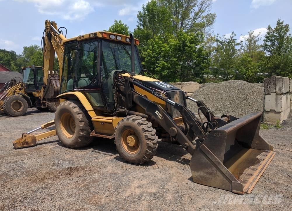 CAT 430 D IT Retroescavadeiras