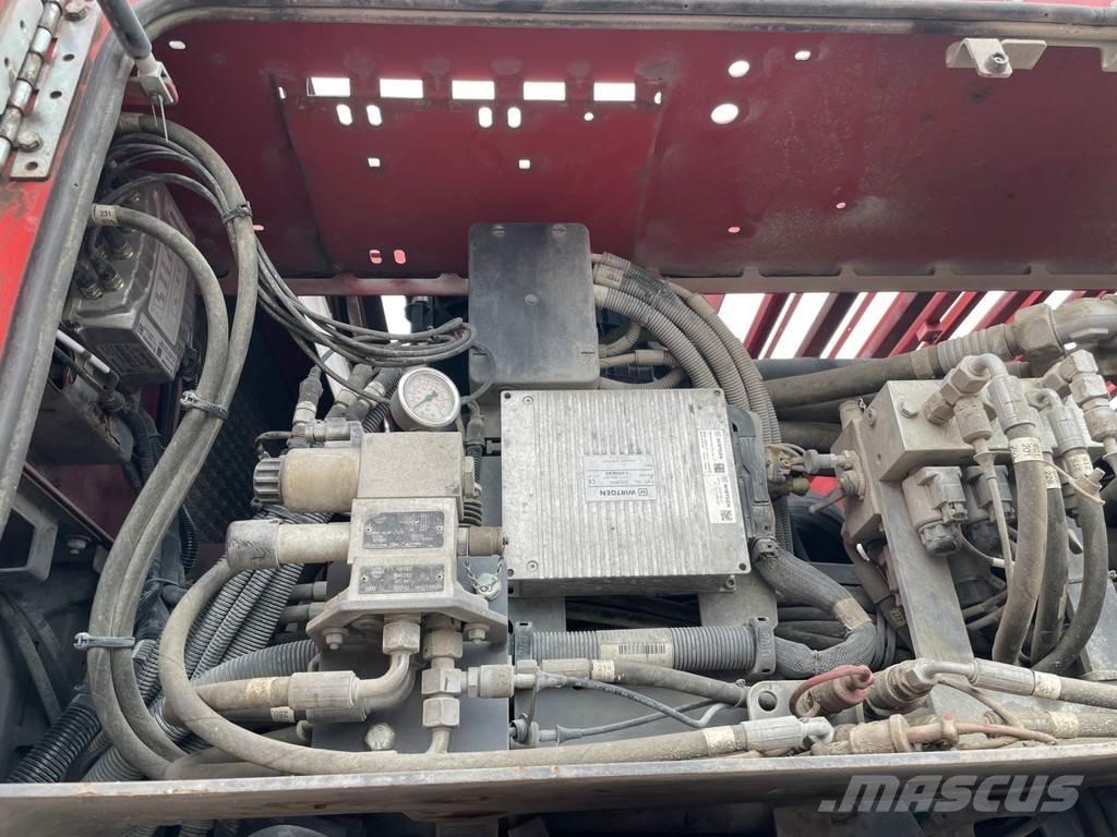 Wirtgen W 250 Moinhos de asfalto a frio
