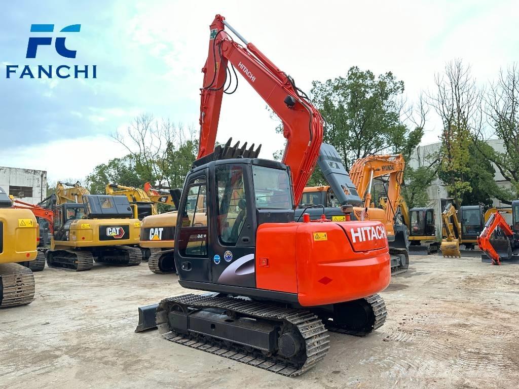 Hitachi ZX 70 Escavadeiras de esteiras