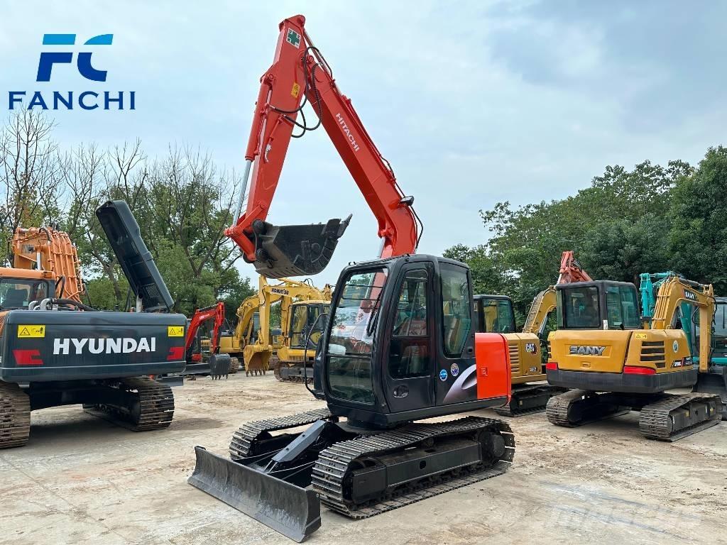 Hitachi ZX 70 Escavadeiras de esteiras