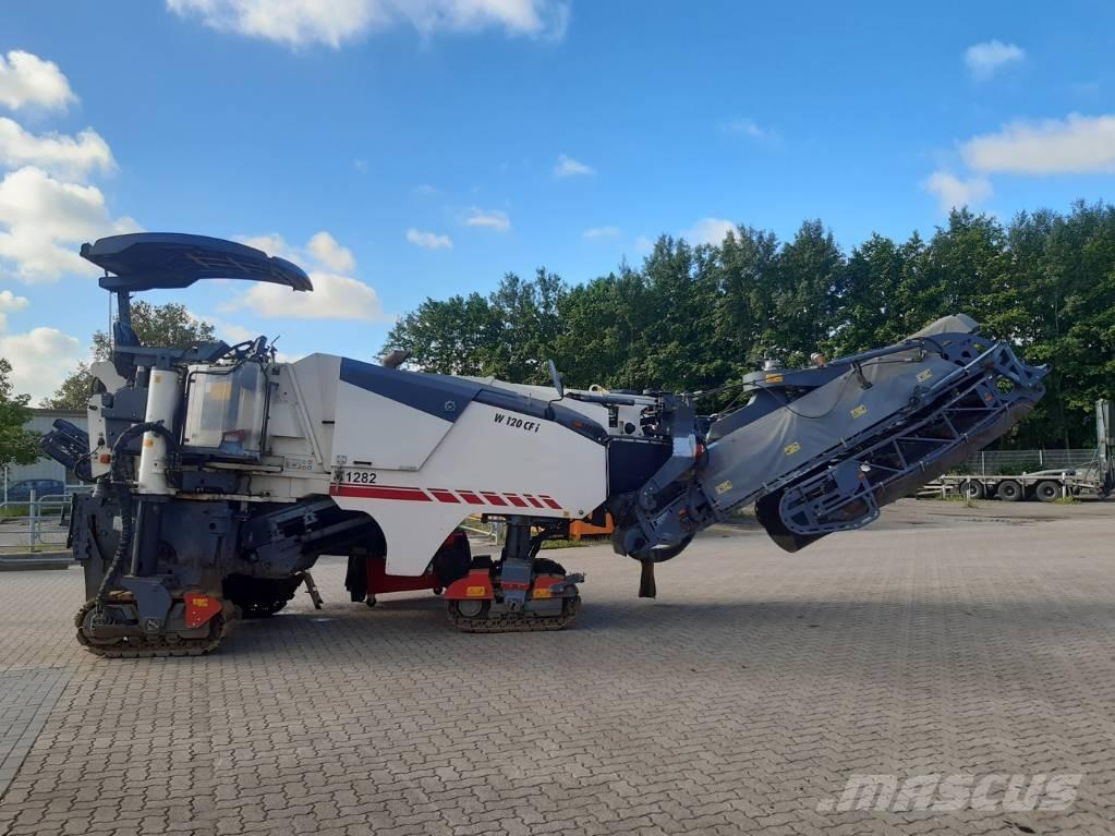 Wirtgen W 120 CFI Moinhos de asfalto a frio