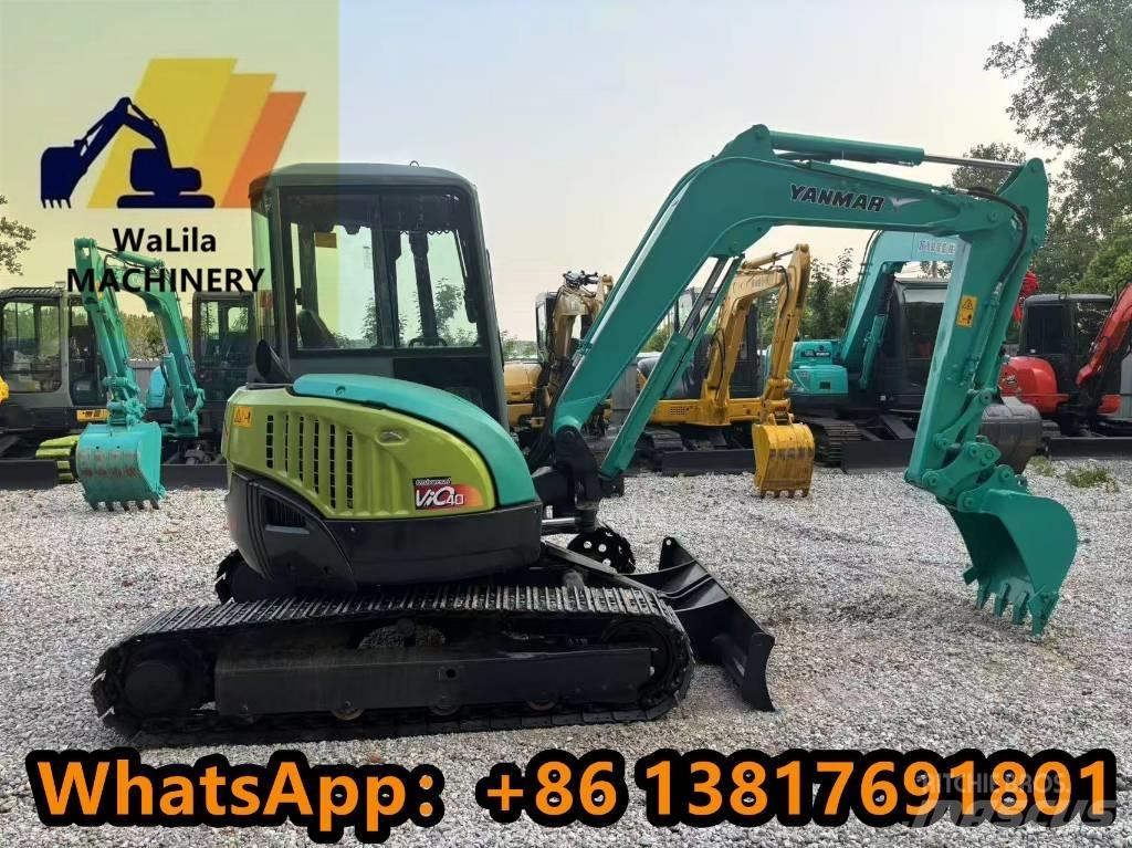 Yanmar Vio 40 Miniescavadeiras