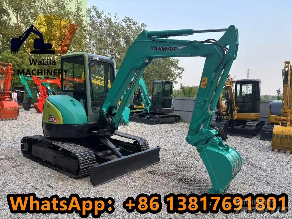 Yanmar Vio 40 Miniescavadeiras
