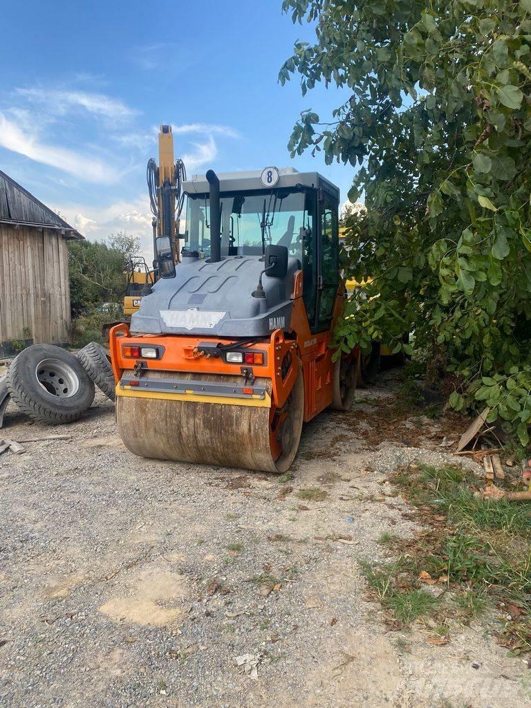 Hamm DV 70 VO Cilindros Compactadores tandem
