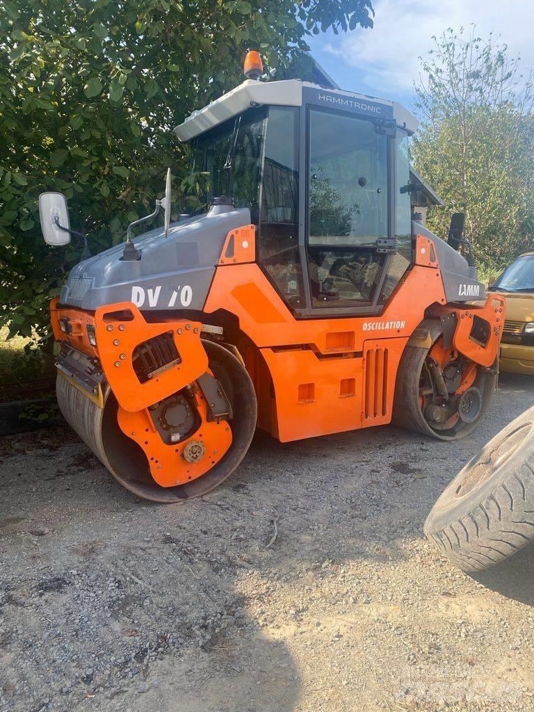 Hamm DV 70 VO Cilindros Compactadores tandem