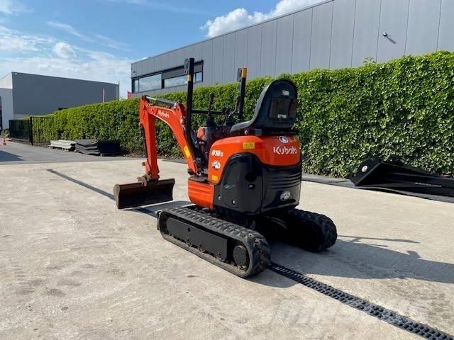 Kubota U 10 Miniescavadeiras