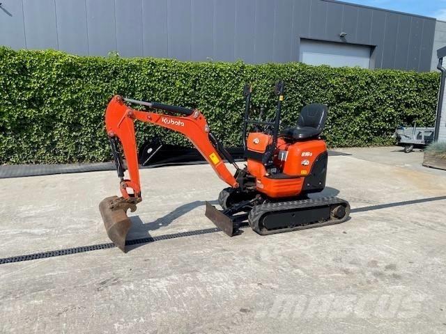 Kubota U 10 Miniescavadeiras