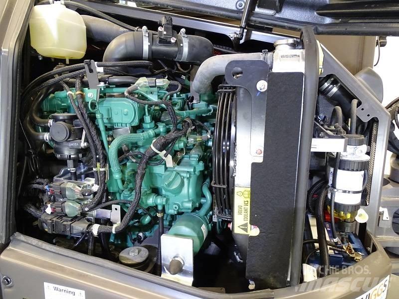 Volvo ECR50F Miniescavadeiras