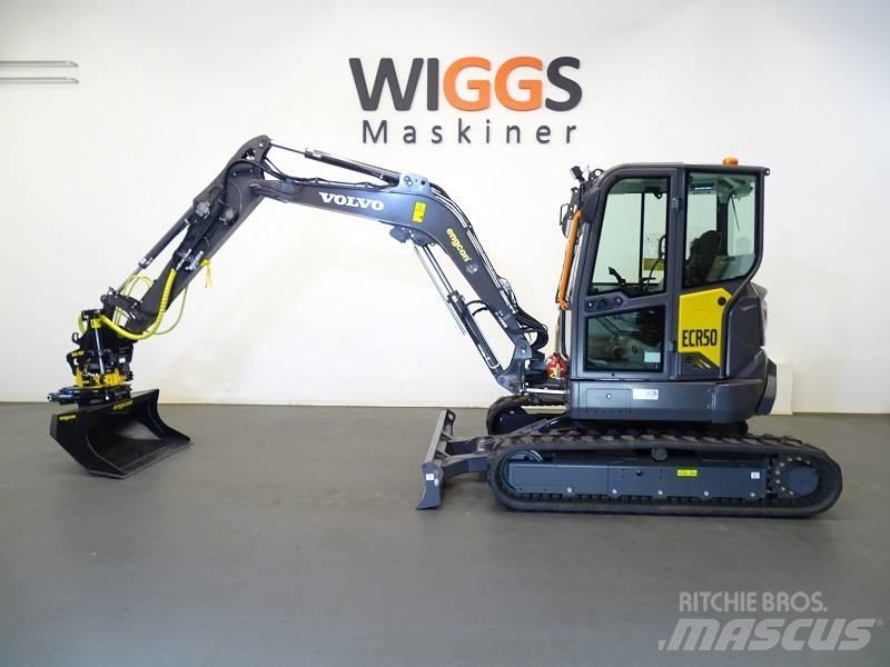Volvo ECR50F Miniescavadeiras