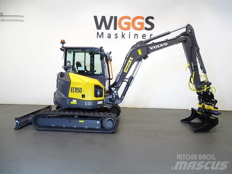 Volvo ECR50F Miniescavadeiras