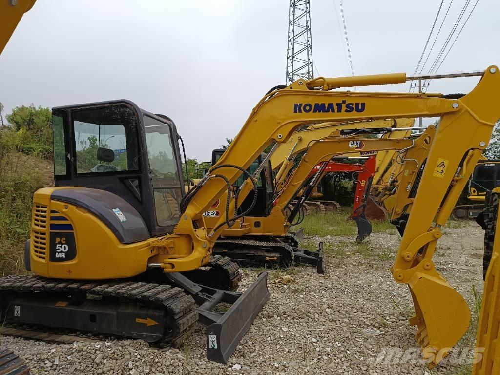Komatsu PC 50 MR Miniescavadeiras