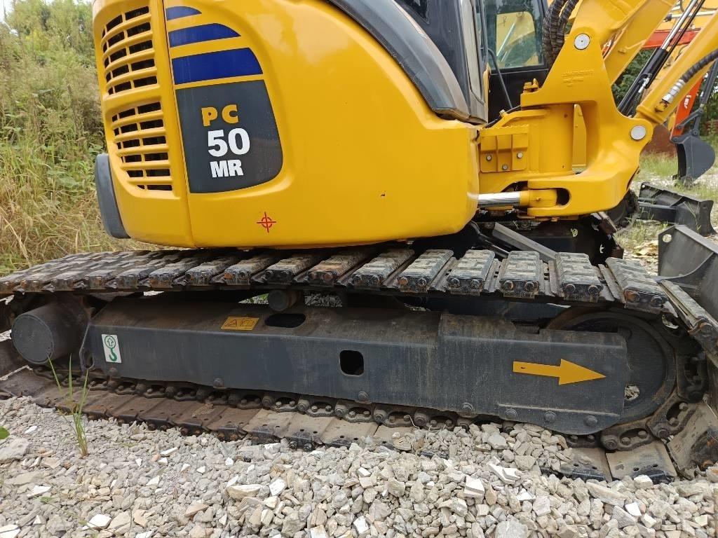 Komatsu PC 50 MR Miniescavadeiras