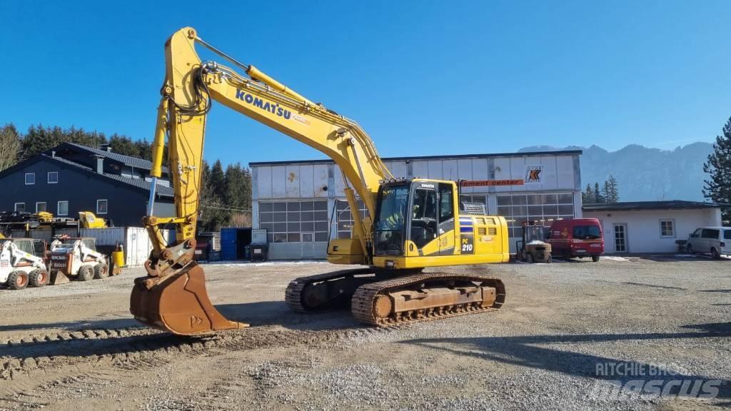 Komatsu PC 210 LC-11 Escavadeiras de esteiras