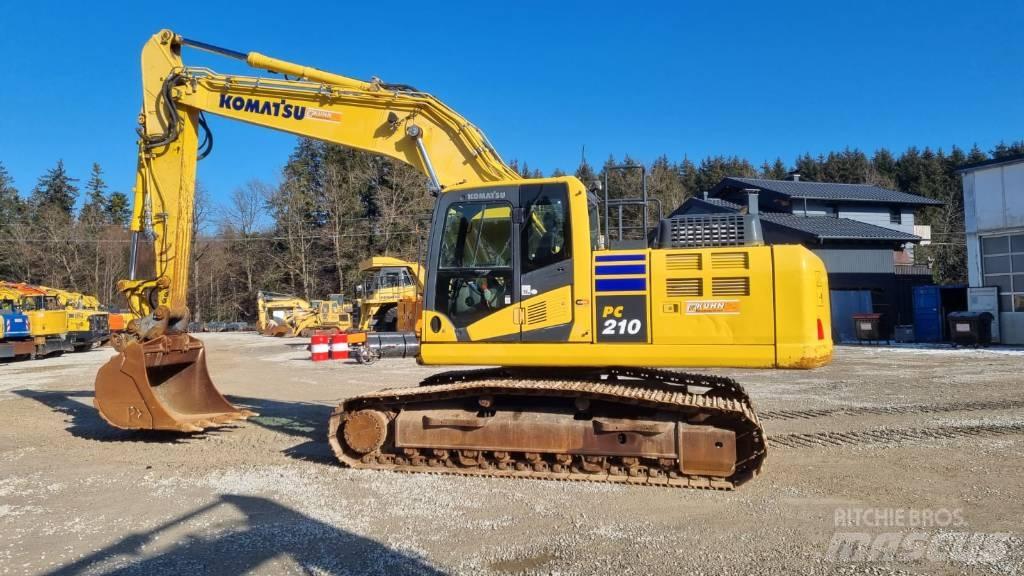 Komatsu PC 210 LC-11 Escavadeiras de esteiras