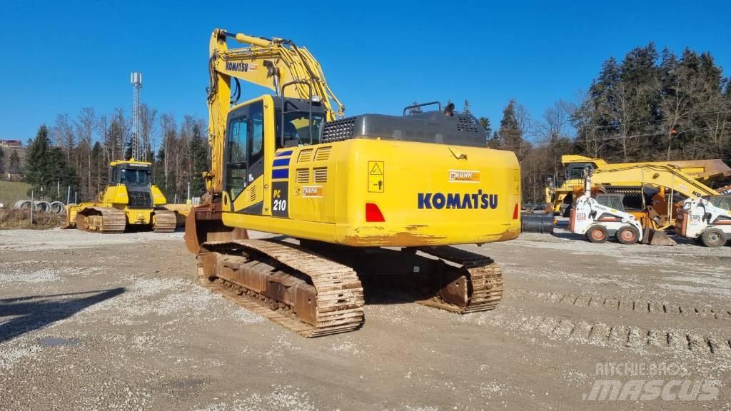 Komatsu PC 210 LC-11 Escavadeiras de esteiras