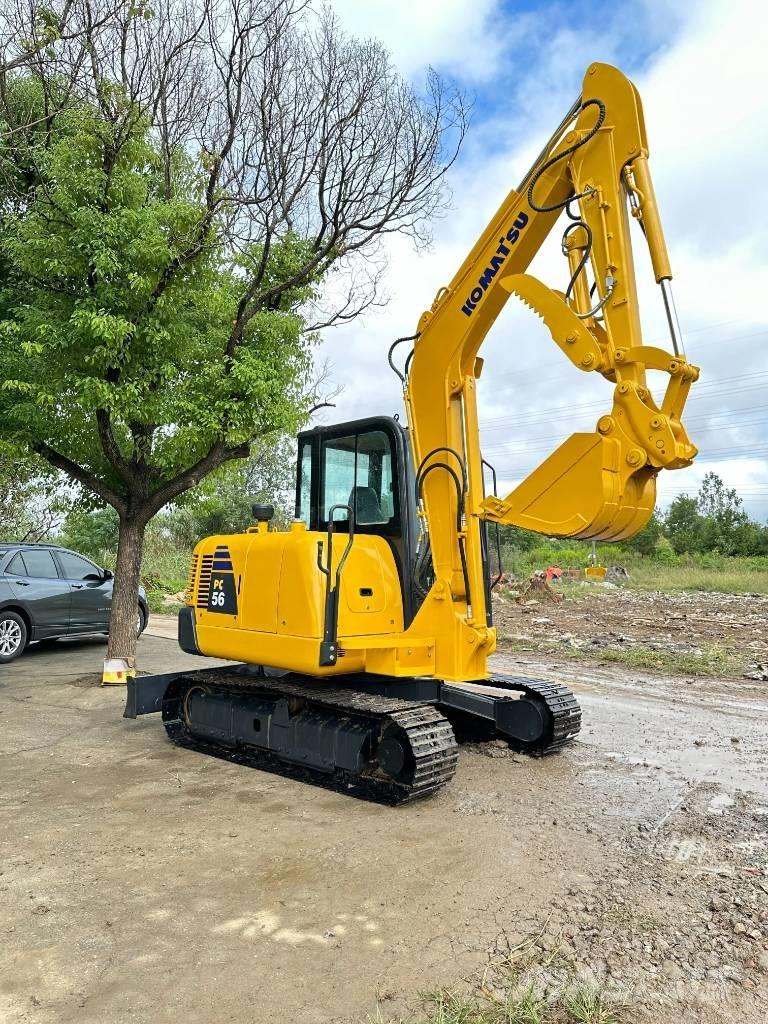 Komatsu PC 56-7 Miniescavadeiras