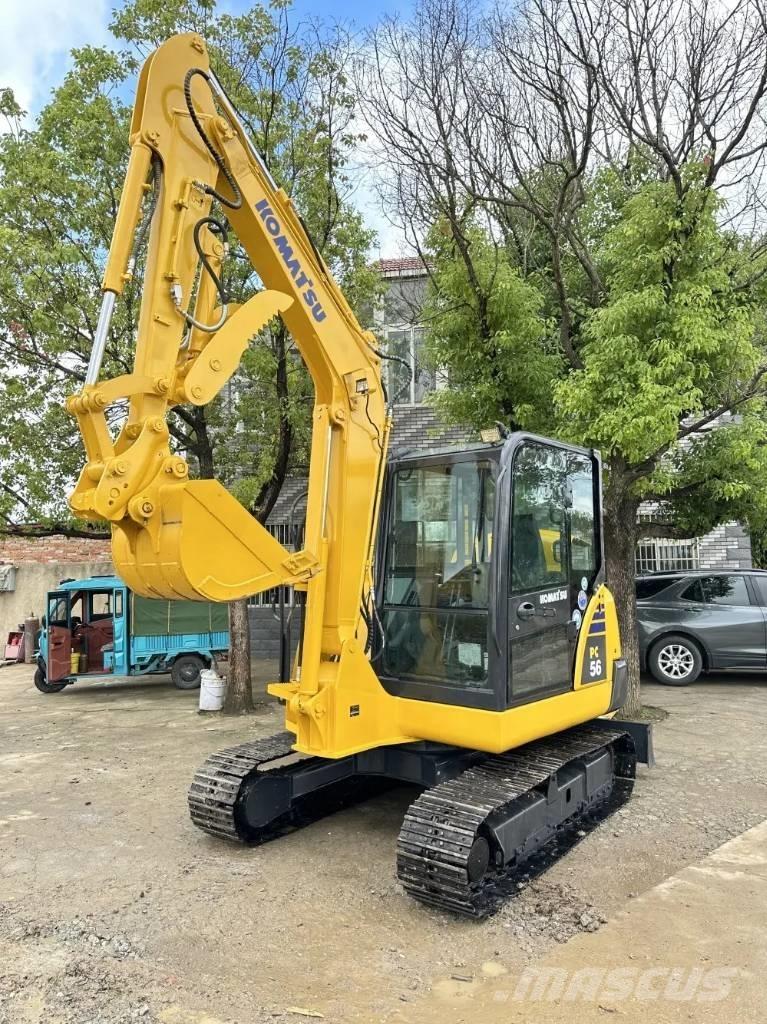 Komatsu PC 56-7 Miniescavadeiras