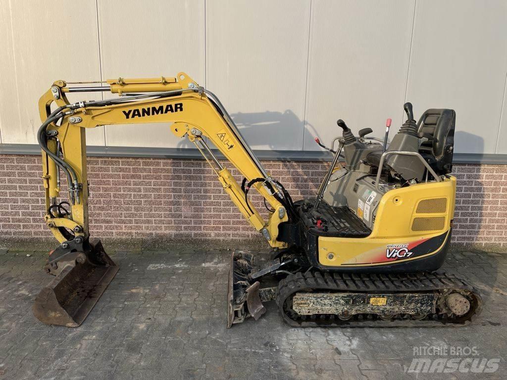 Yanmar VIO17U Miniescavadeiras