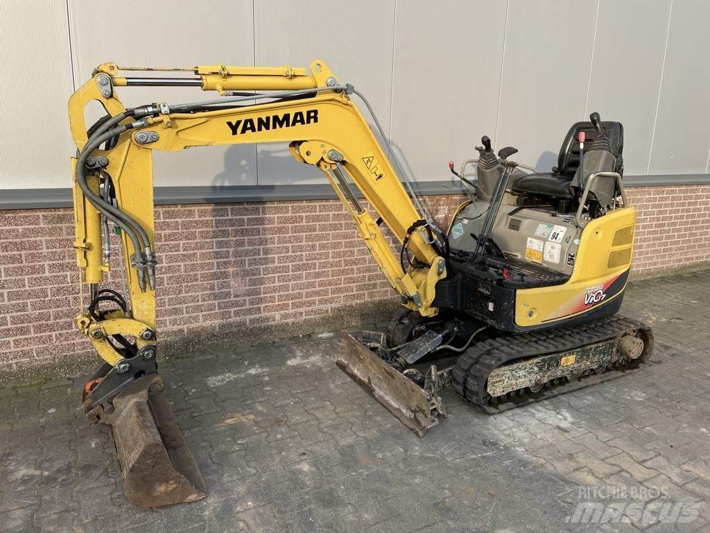 Yanmar VIO17U Miniescavadeiras