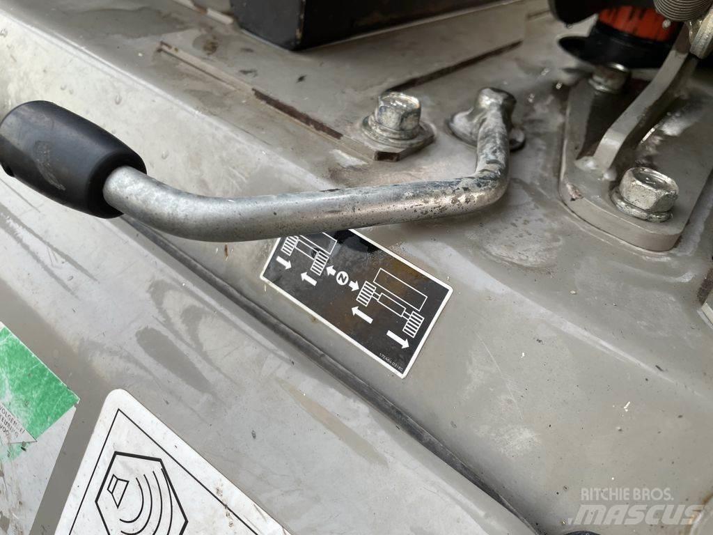 Yanmar VIO17U Miniescavadeiras