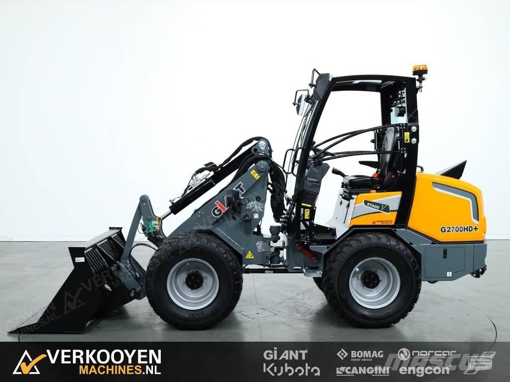 GiANT G2700 HD+ Carregadeiras de rodas