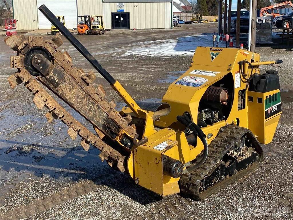 Vermeer RTX250 Abre-valas