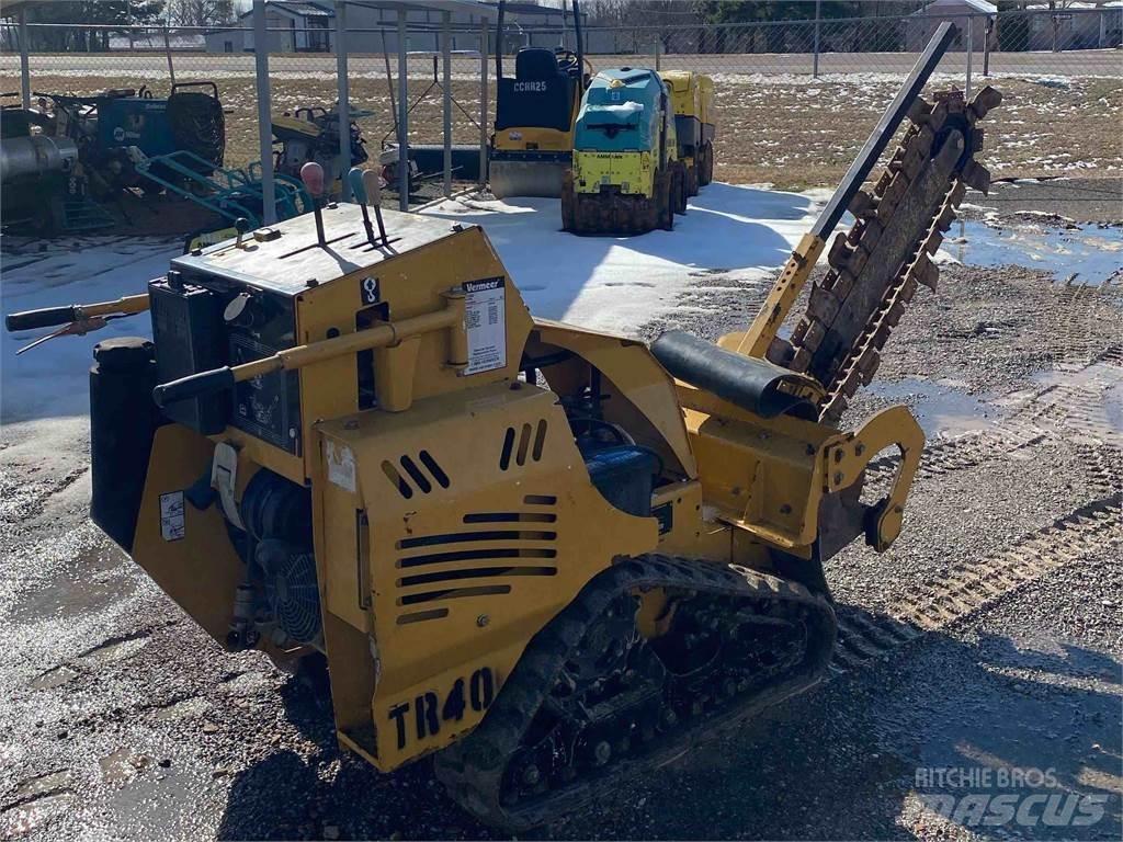 Vermeer RTX250 Abre-valas