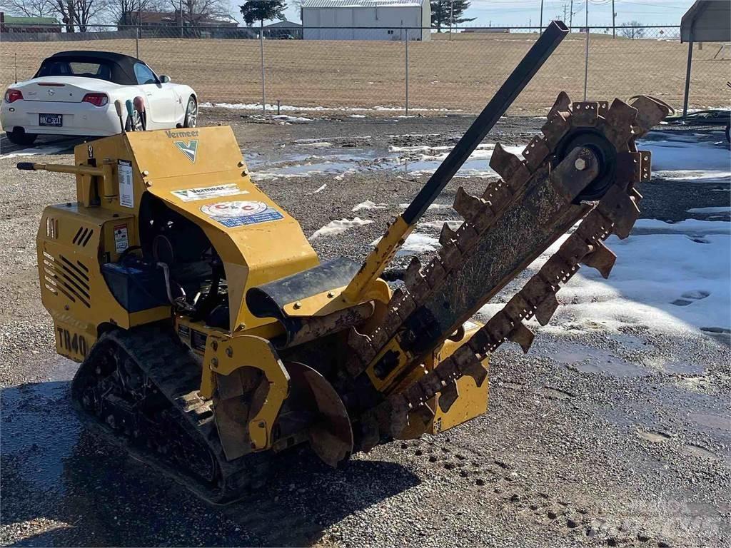 Vermeer RTX250 Abre-valas