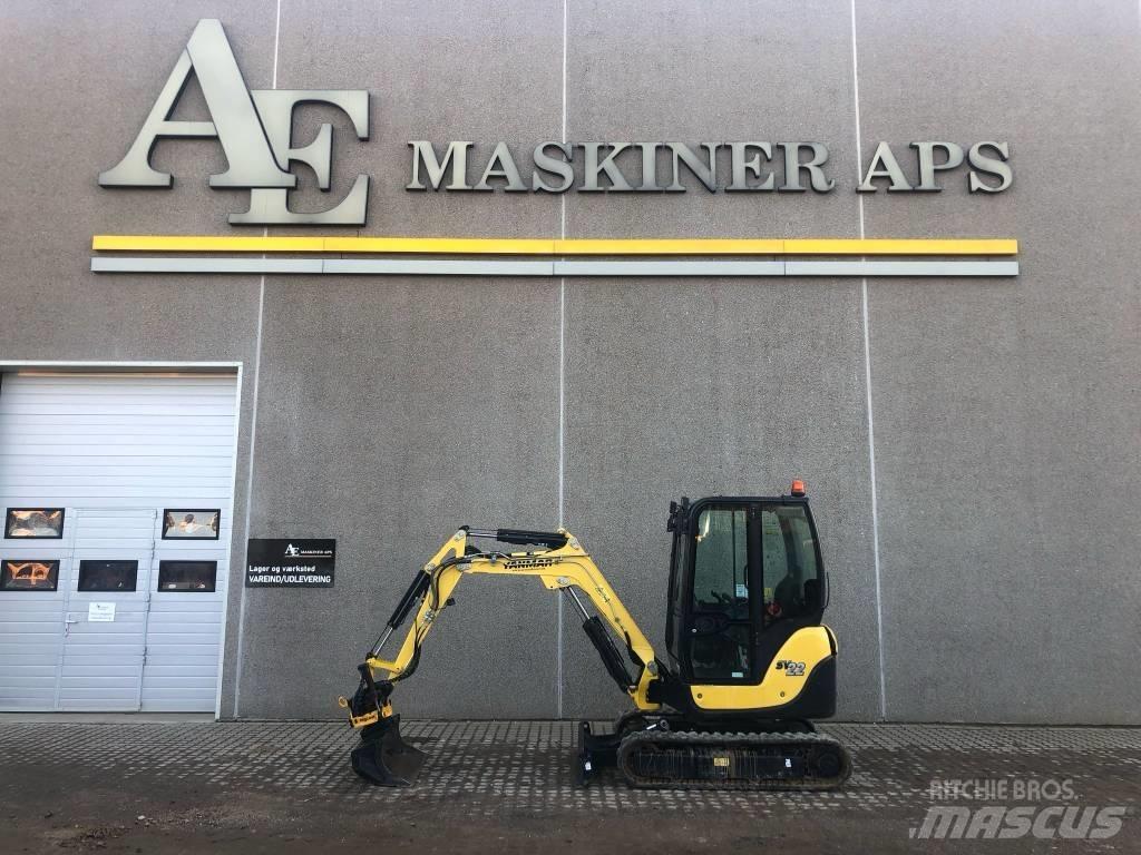 Yanmar SV22 Miniescavadeiras