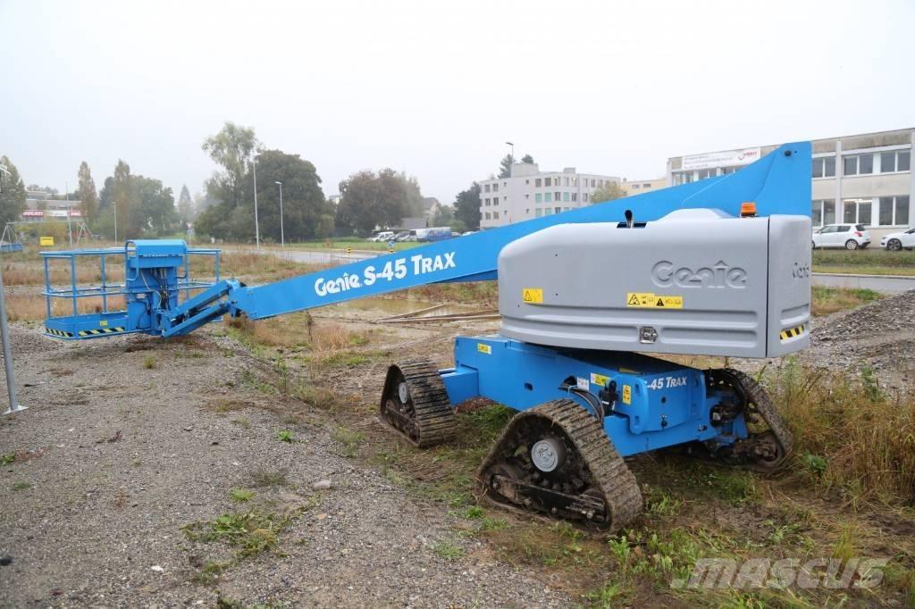 Genie S 45 Trax Elevadores braços Telescópicos