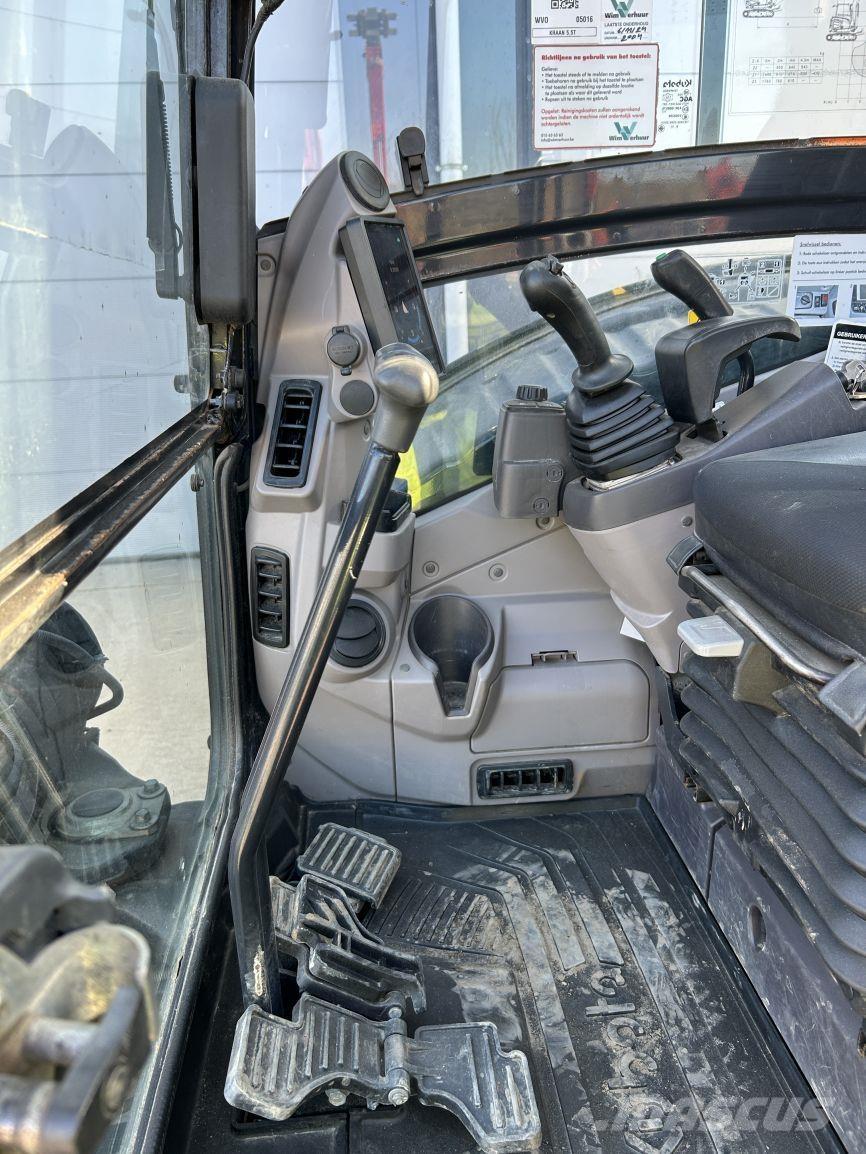 Kubota U50-5 (5016) Miniescavadeiras