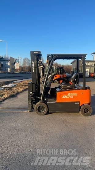Doosan B20X-7 Empilhadores eléctricos