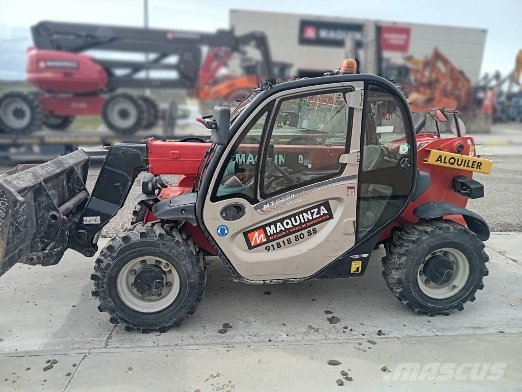 Manitou MT 625 Manipulador telescópico
