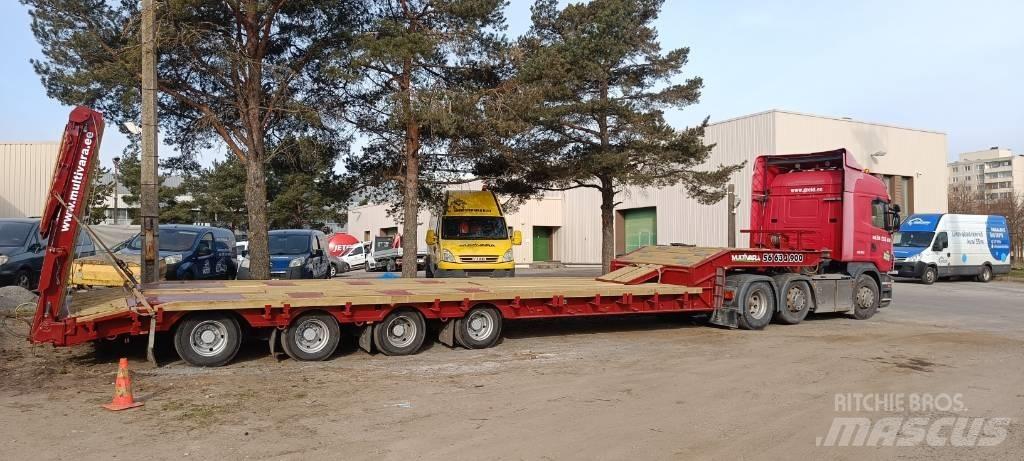 Andover SFCL 63 Reboques carga baixa
