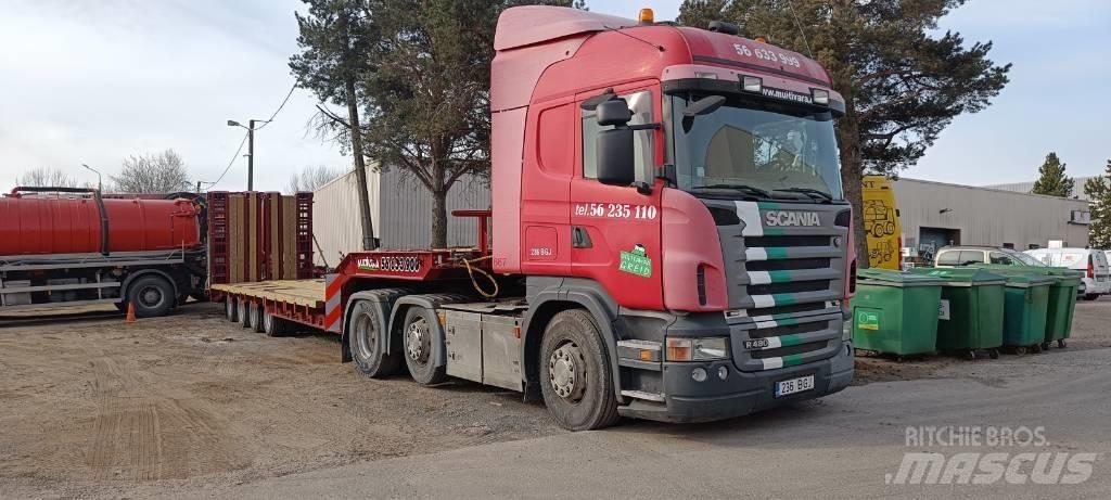 Andover SFCL 63 Reboques carga baixa