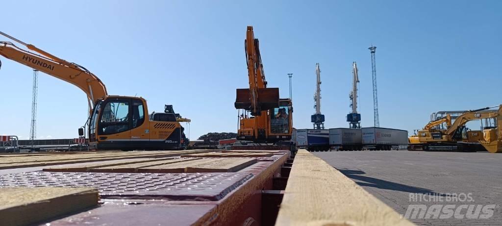 Andover SFCL 63 Reboques carga baixa