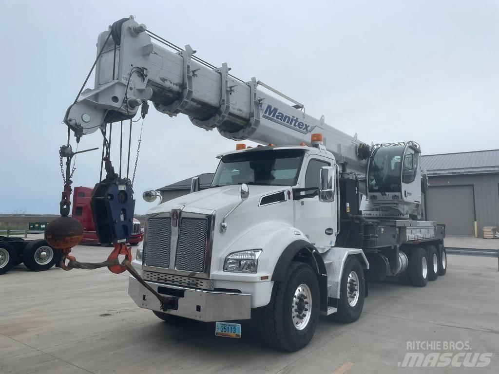 Manitex TC 700 Camiões grua