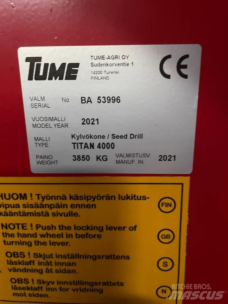 Tume Titan 4000 Perfuradoras combinadas