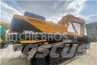 Hyundai 385 LC-9 T Escavadeiras de esteiras