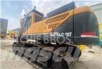 Hyundai 385 LC-9 T Escavadeiras de esteiras