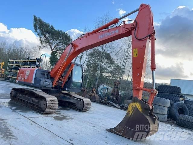 Hitachi ZX 210 LC-3 Escavadeiras de esteiras