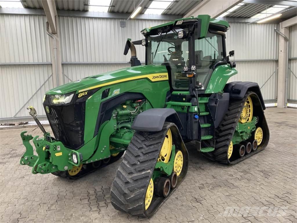 John Deere 8RX 410 Tratores Agrícolas usados