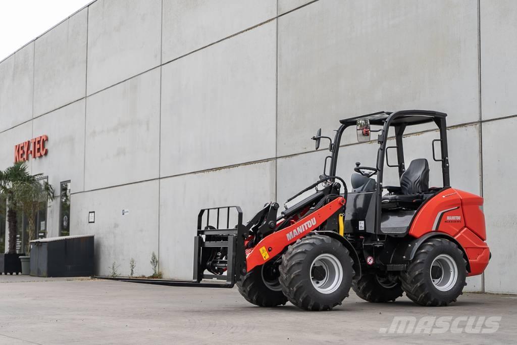 Manitou MLA 3-25 HC Mini carregadoras