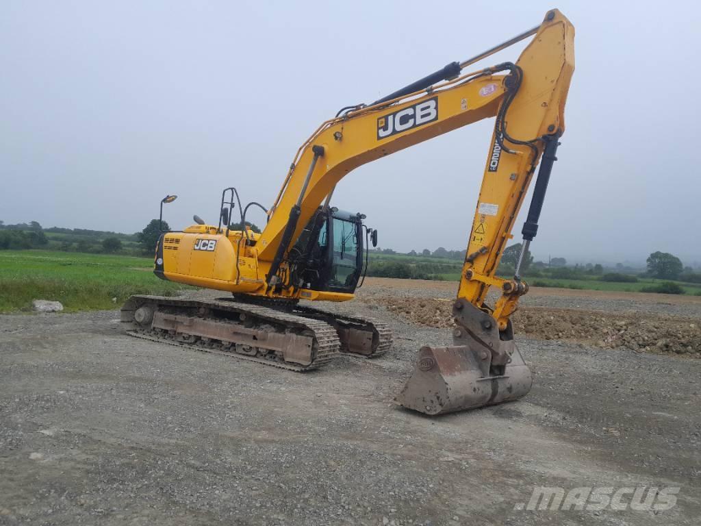 JCB JS 220 Escavadeiras de esteiras