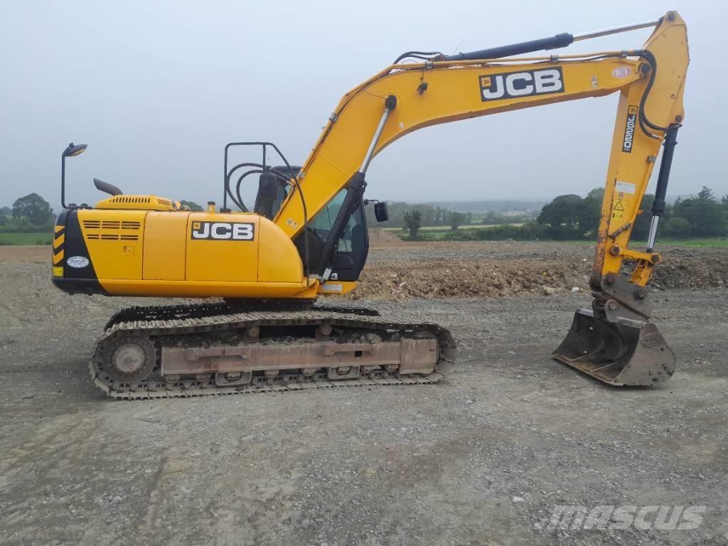 JCB JS 220 Escavadeiras de esteiras