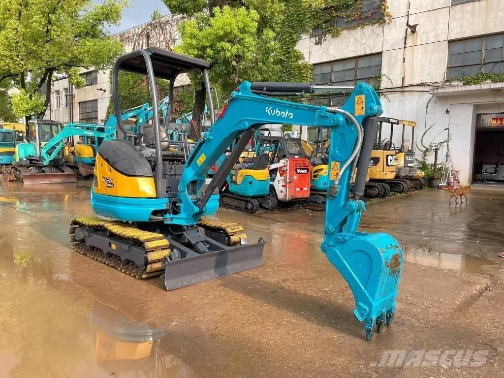 Kubota U20 Miniescavadeiras