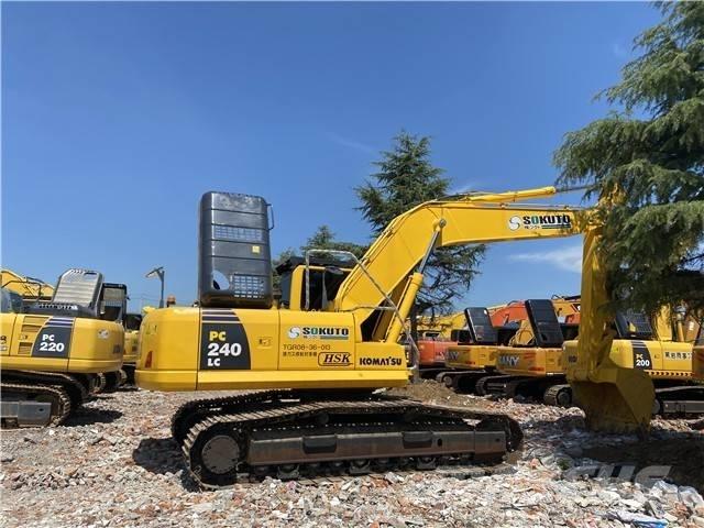 Komatsu PC 240-8 Escavadeiras de esteiras